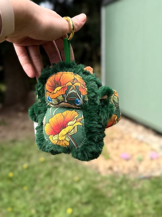 Art Nouveau Poppy Dragon