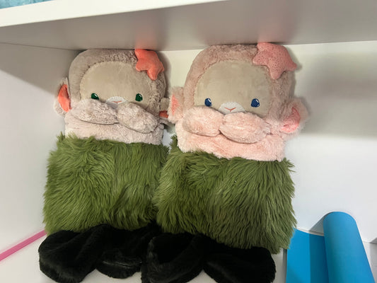 Pink Mer-monkey