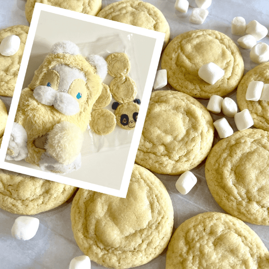 Banana Marshmallow Panda