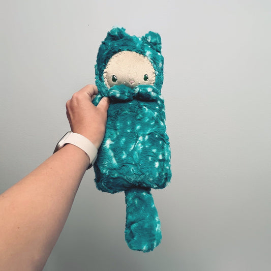 Teal Kitten Mist