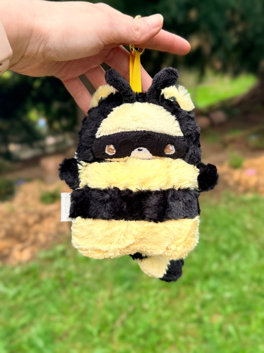 Bumble Trash Panda Bag Charm