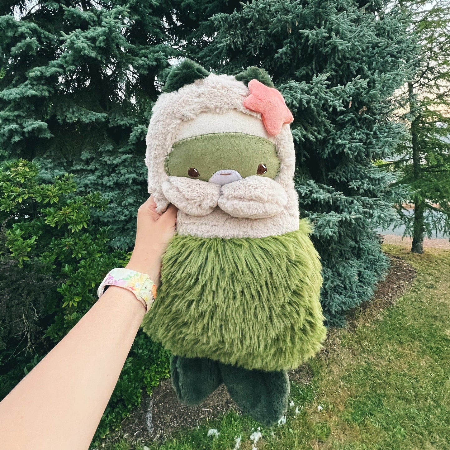 Trash Panda Mermaid