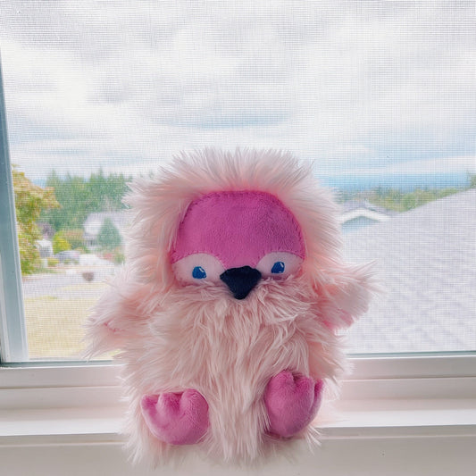Floofy Flamingo