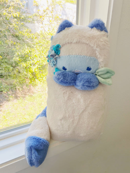 Blue Hydrangea Trash Panda
