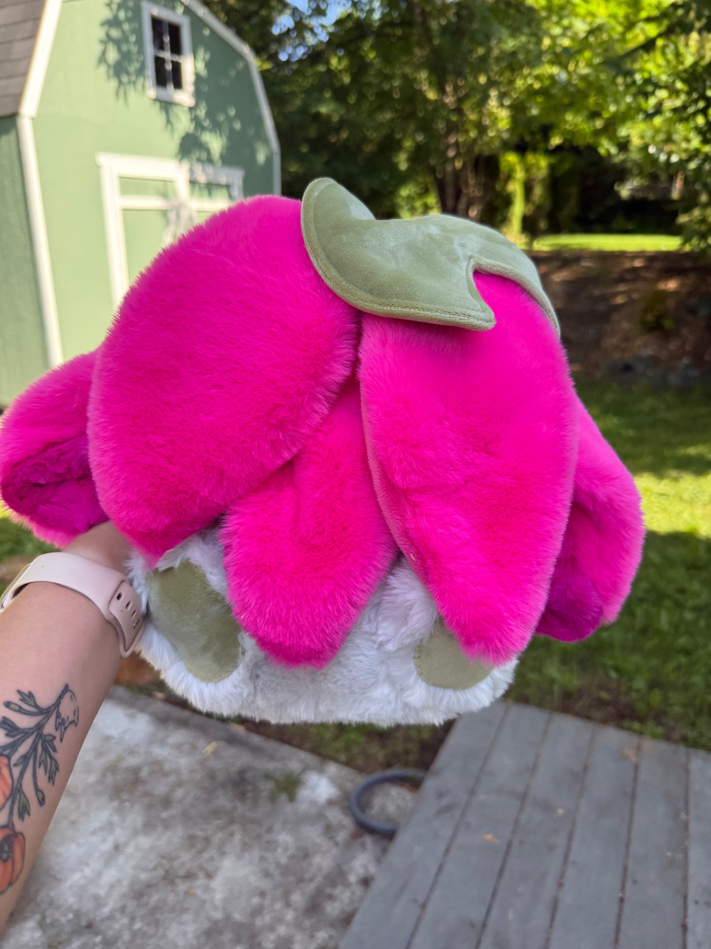Lily pad froggo