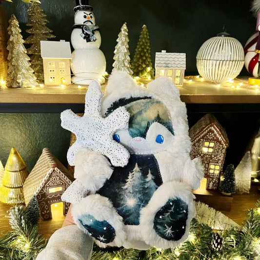 Ellen the Arctic Fox