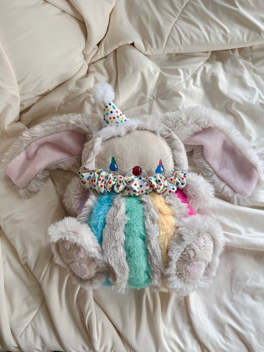 Sprinkles the Rainbow Bunny Clown