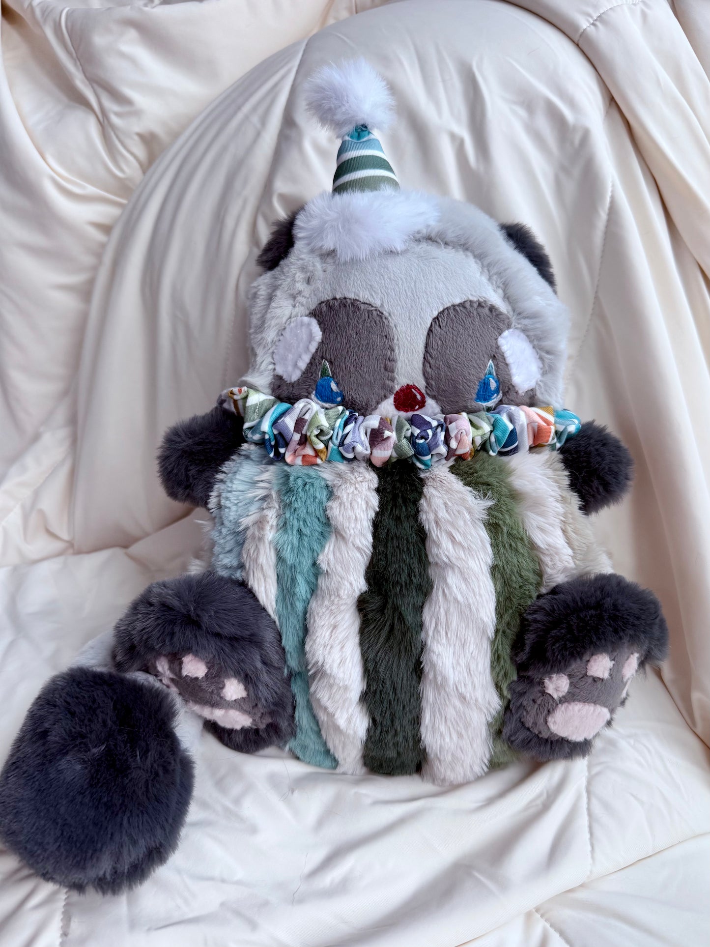 Canny the Trash Panda Clown