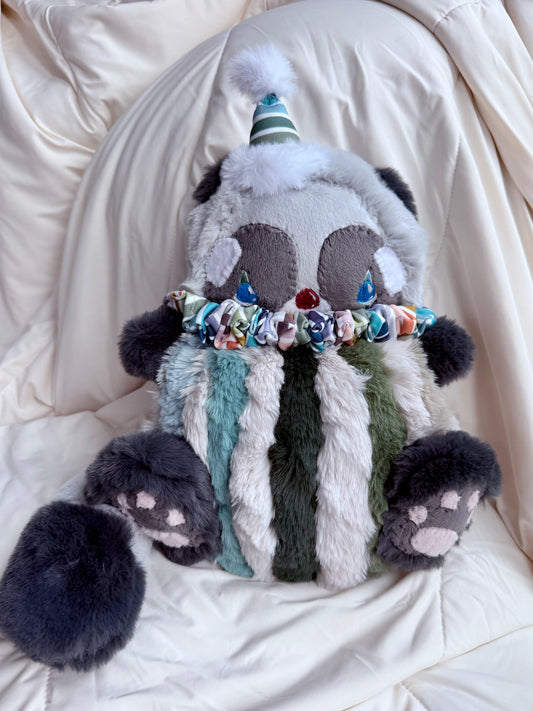 Canny the Trash Panda Clown