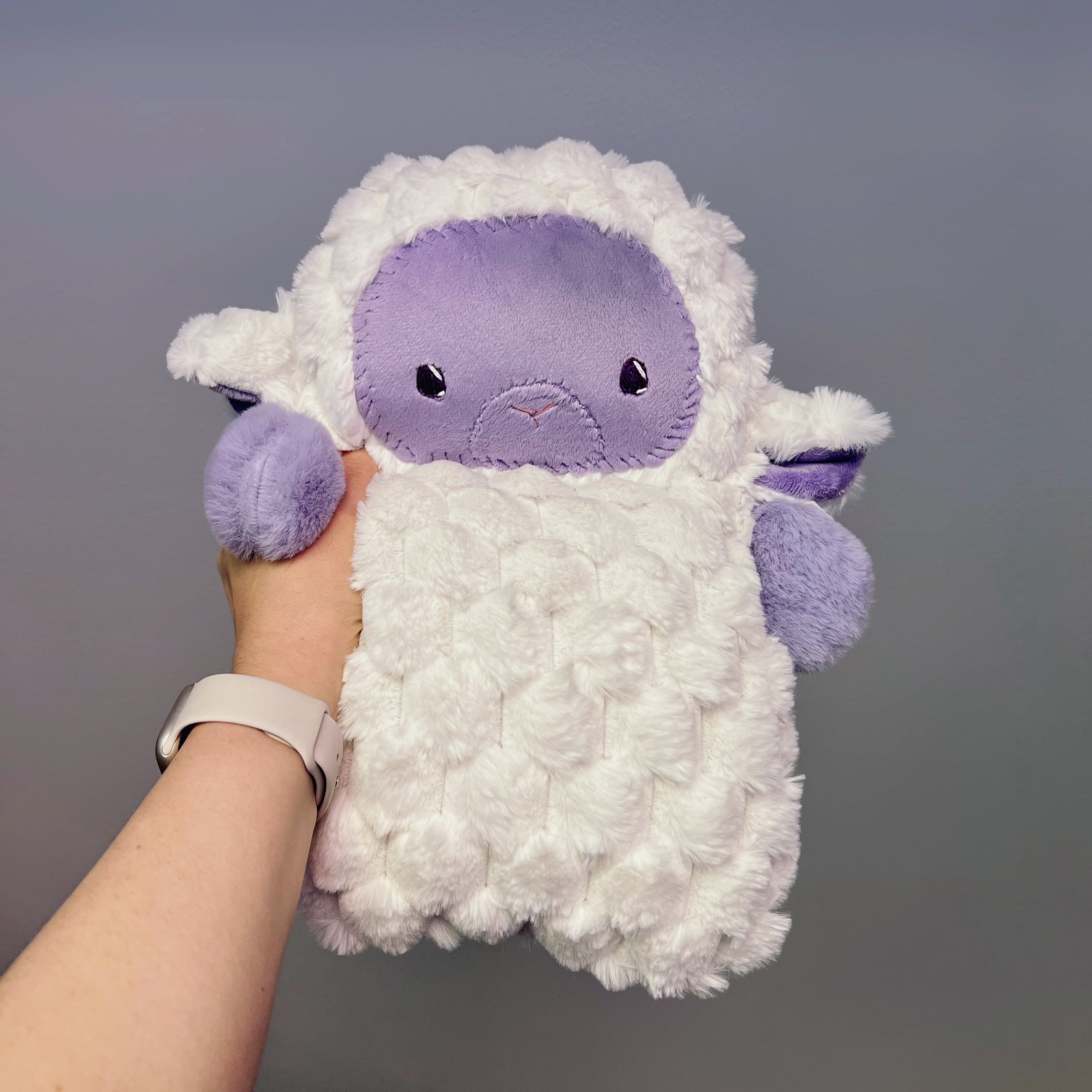 Turtle Drop: Lavender Sheep Puddle – Winks + Wildflower®