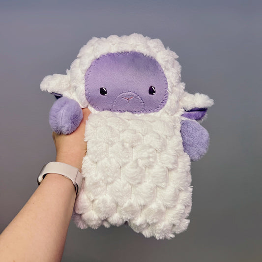 Turtle Drop: Lavender Sheep Puddle