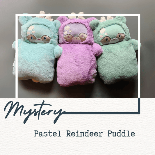 Mystery Pastel Reindeer Puddle