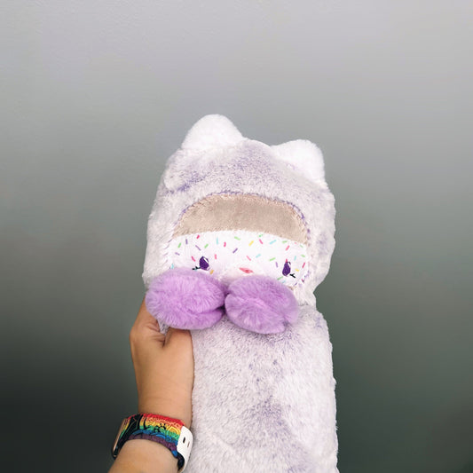 Frosted Purple Sprinkles Ferret