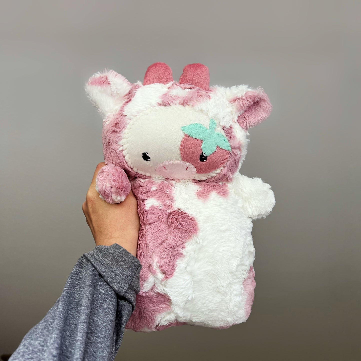 Strawberry cow