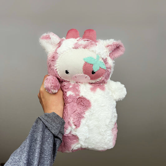 Strawberry cow
