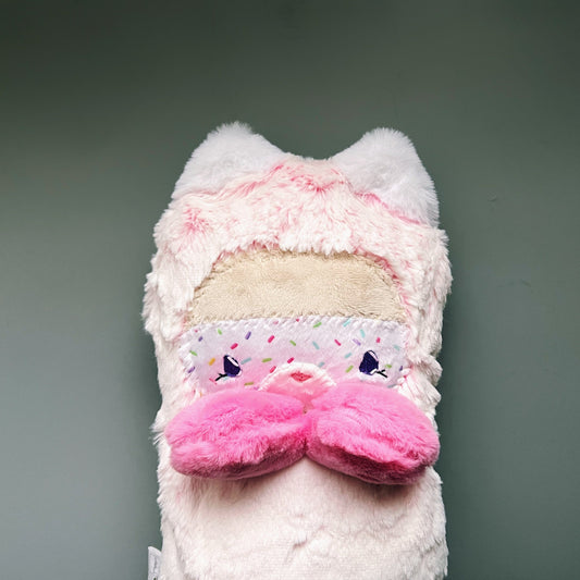 Frosted Pink Sprinkles Ferret