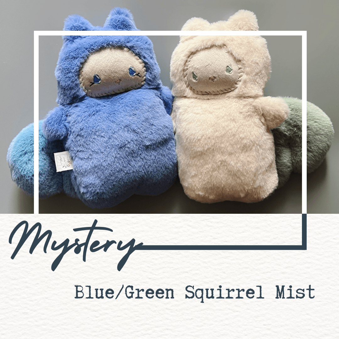 Mystery Blue/Green Squirrel Mist